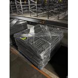 pallet of pallet racking divider rails