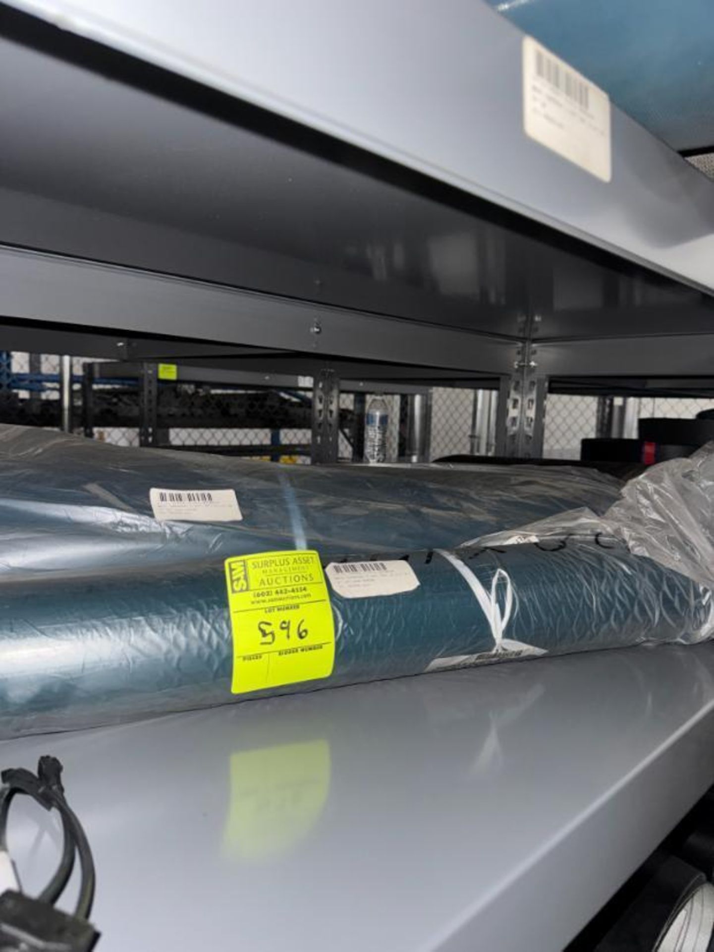 contents of shelf- shoe sorter & other conveyor belts - Image 3 of 6