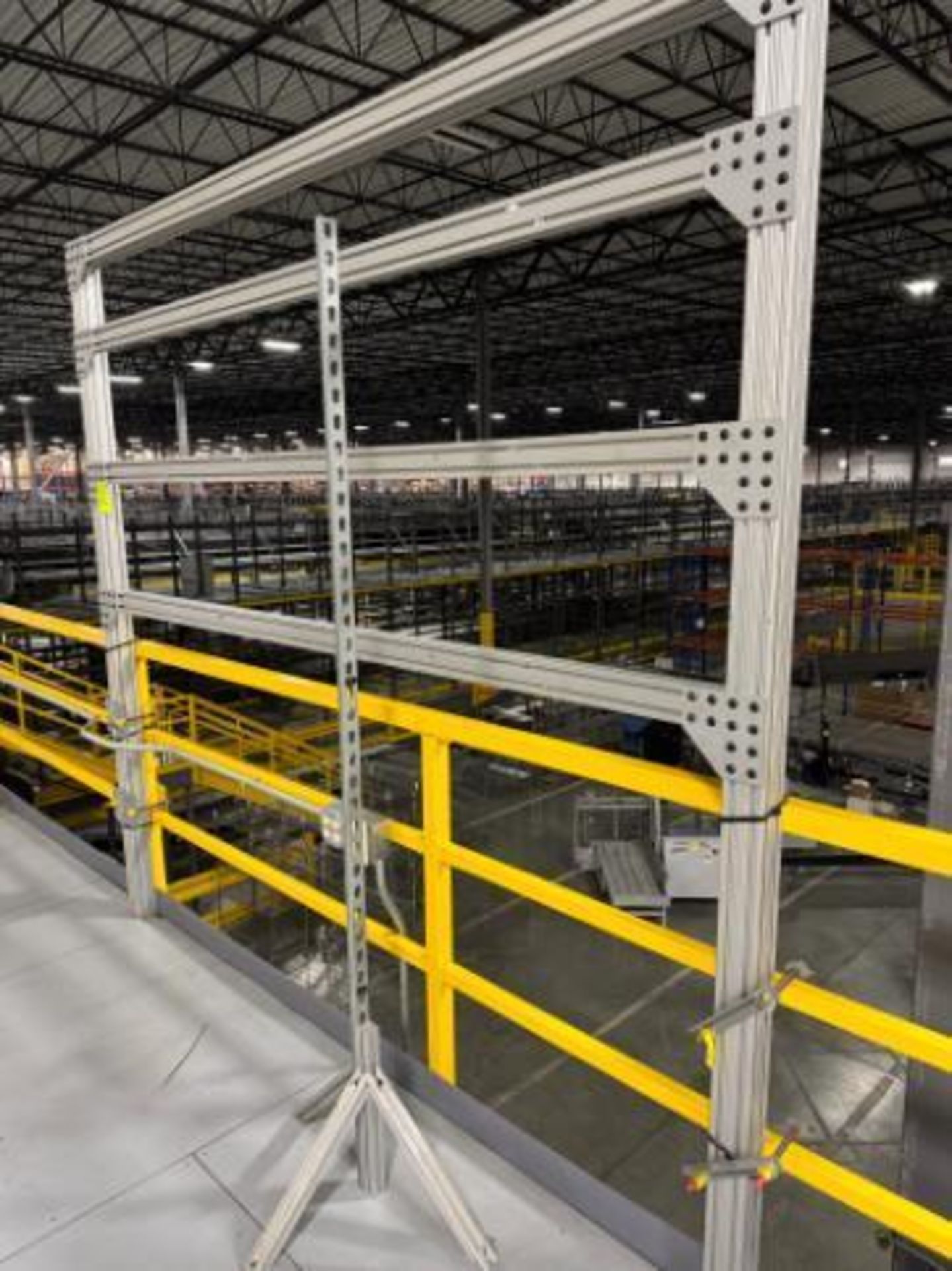 aluminum channel rack - Image 2 of 2