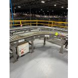 Invata powered roller conveyor, 180