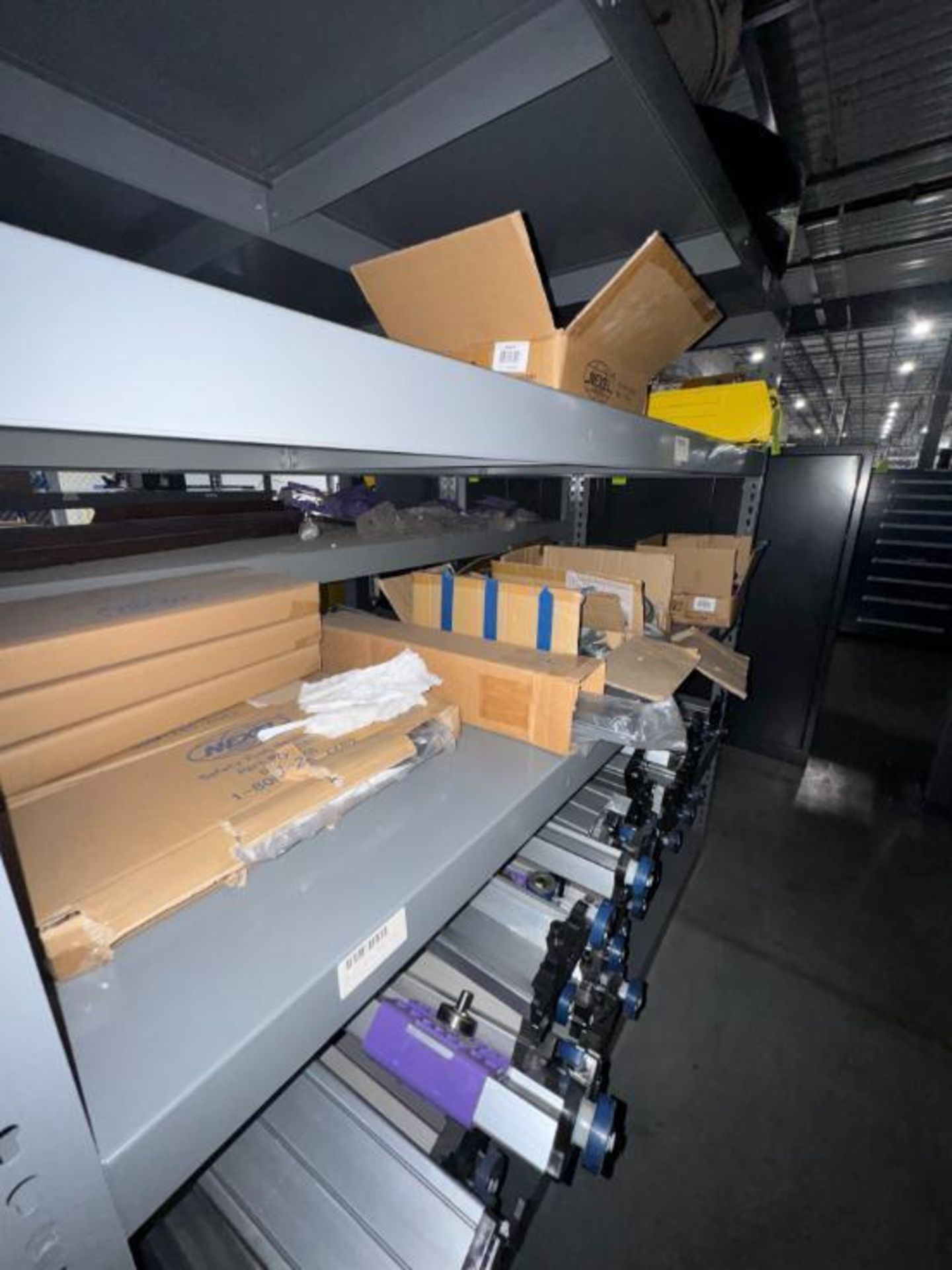 contents of 2) shelves- parts for carts - Image 5 of 5
