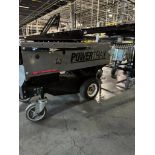 BestFlex collapsable conver belt w/ PowerTrax cart