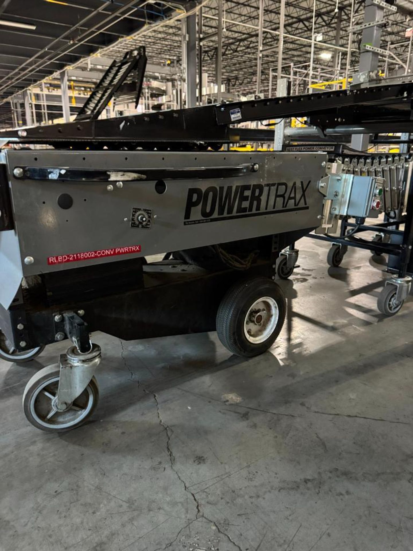BestFlex collapsable conver belt w/ PowerTrax cart