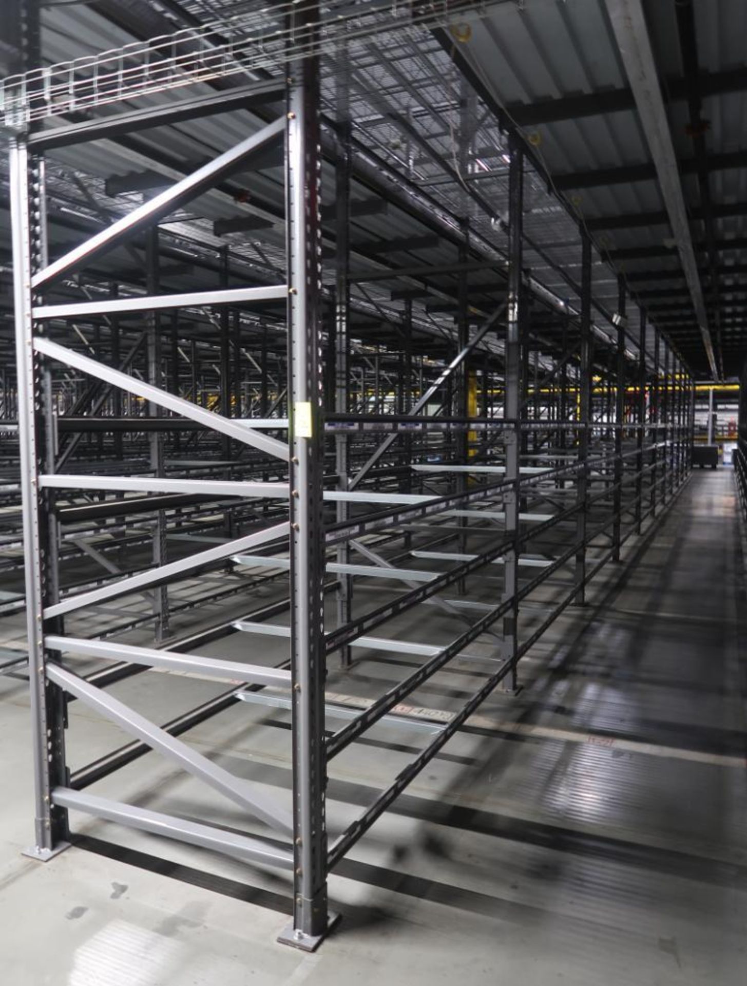 12) sections of pallet racking - Image 2 of 2