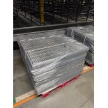 pallets of pallet racking decking