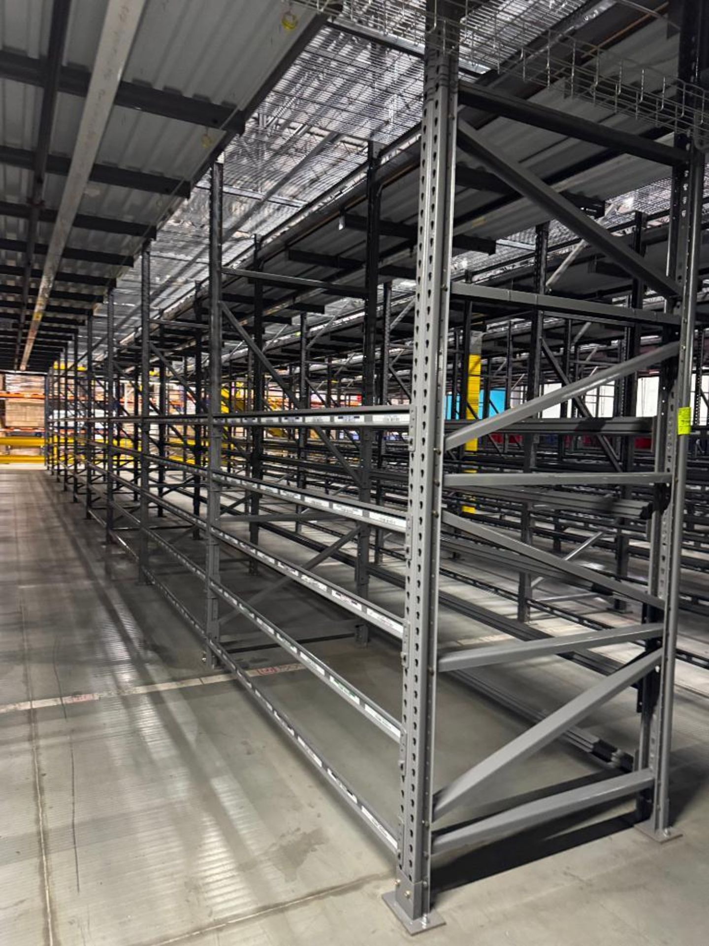 10) sections of pallet racking - Image 2 of 4