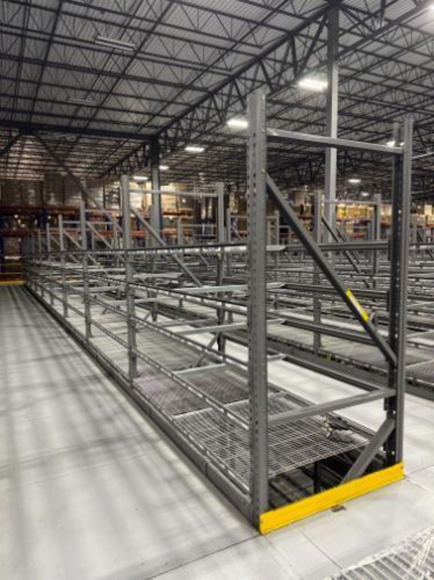 10) sections of pallet racking - Image 4 of 4