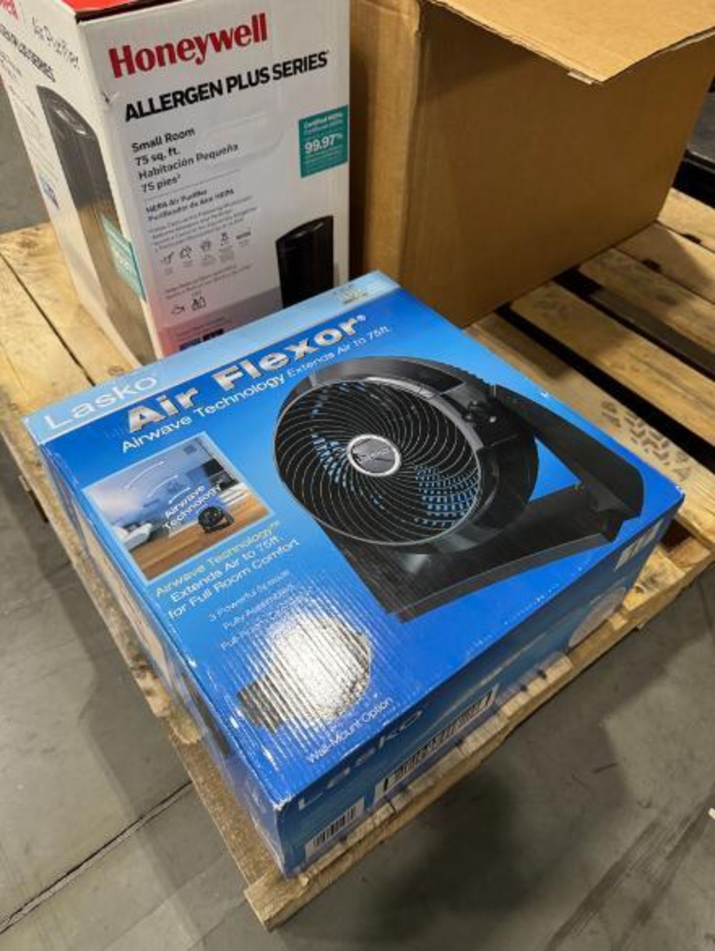 pallet of office fans & air purifier - Image 3 of 3