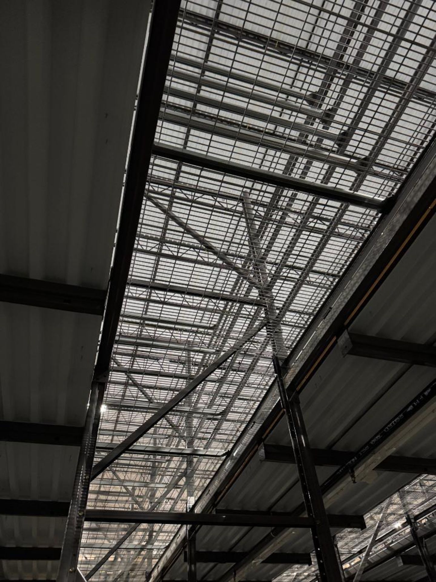 10) sections of pallet racking - Image 3 of 4