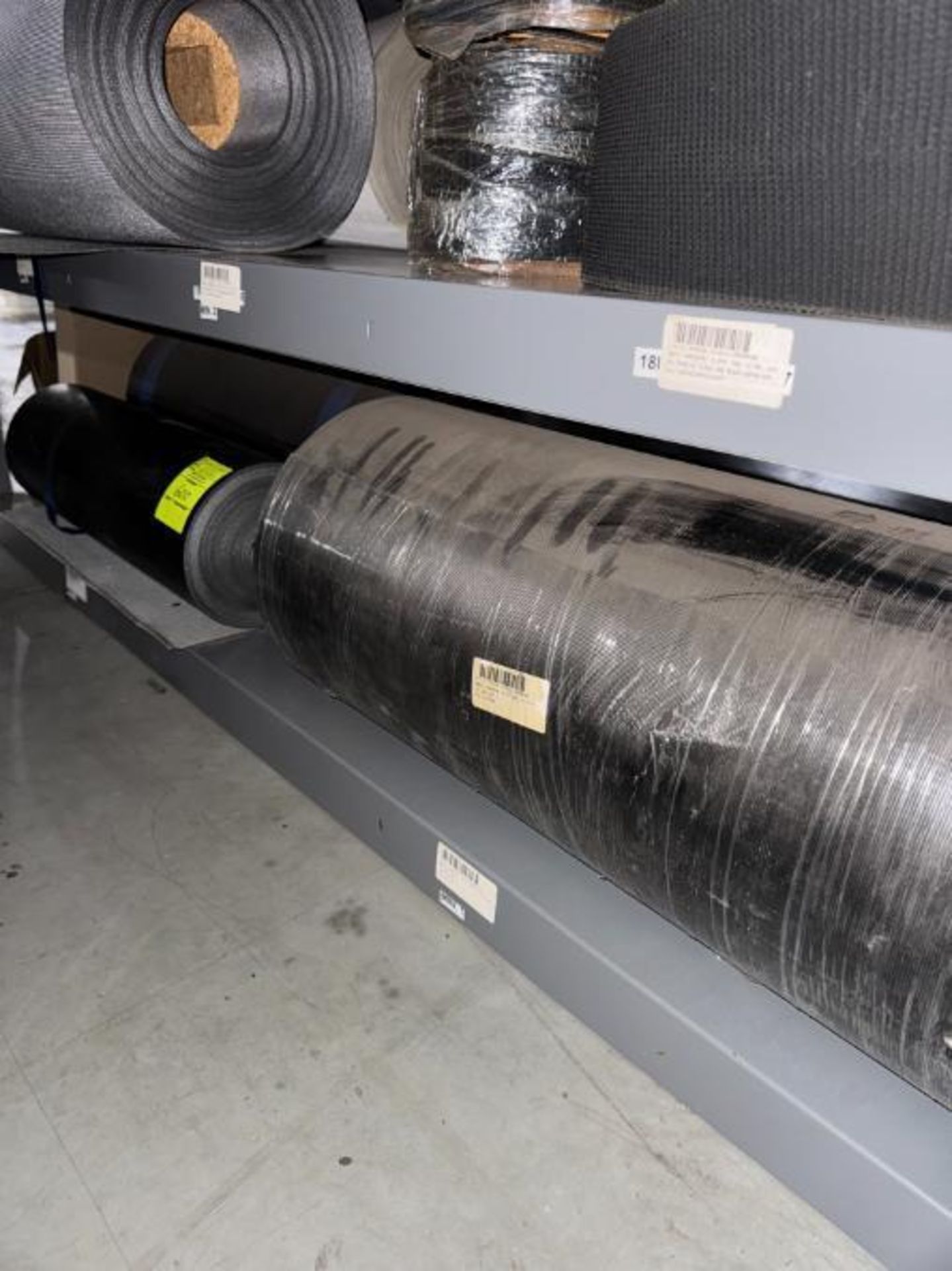 contents of shelf- 27 9/16" conveyor belts - Image 3 of 3