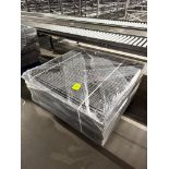 pallets of pallet racking decking