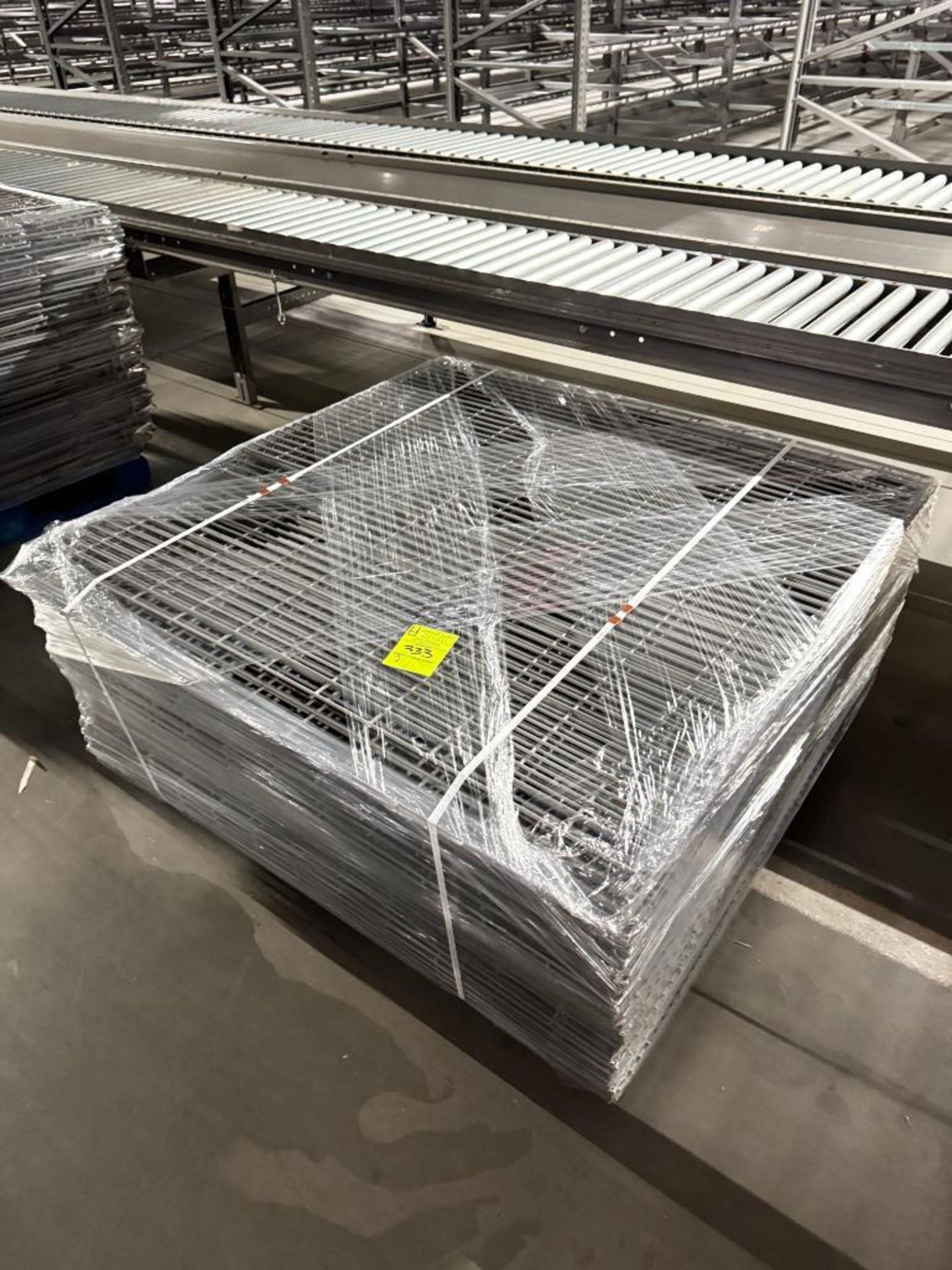pallets of pallet racking decking