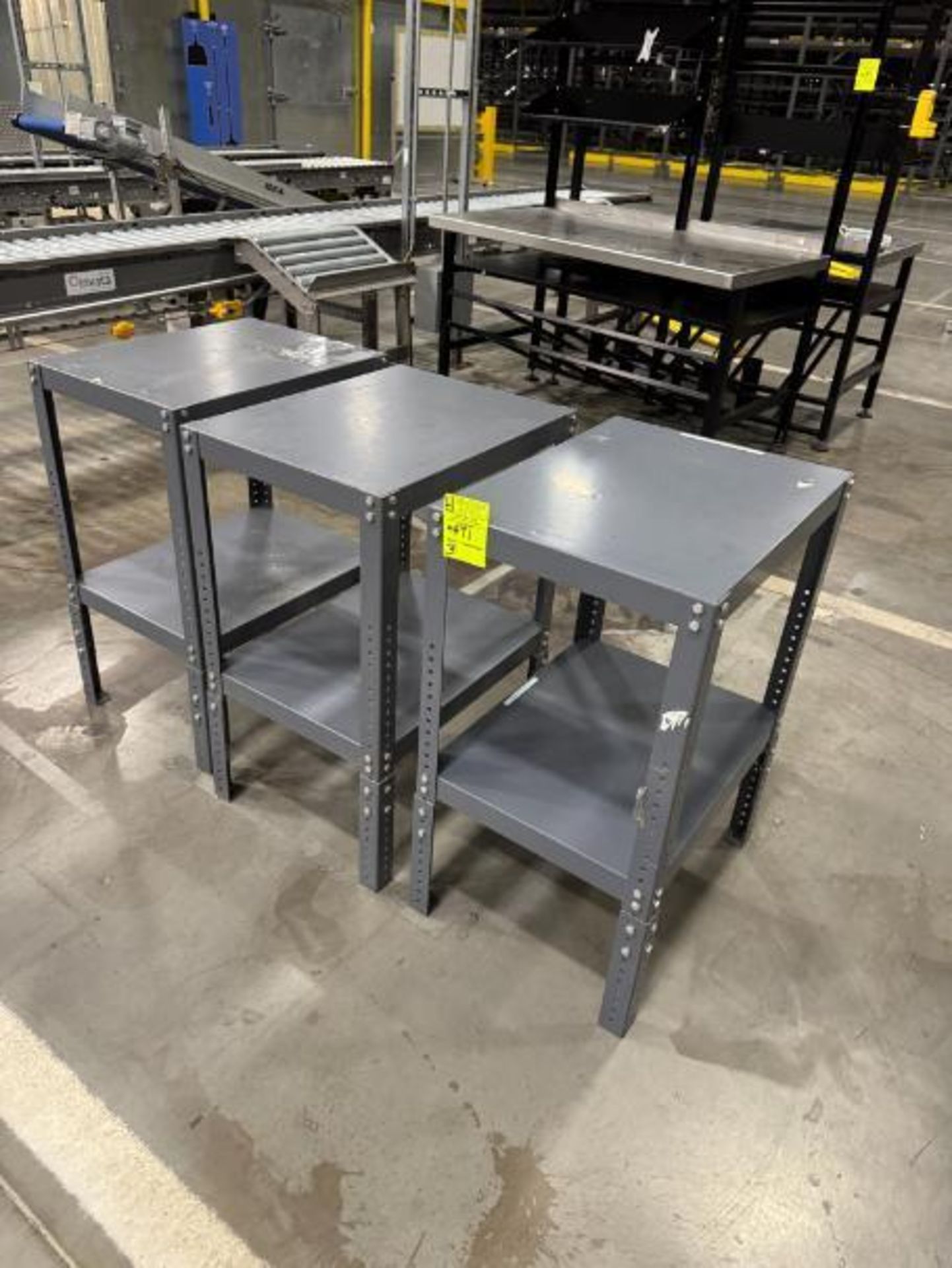 steel tables