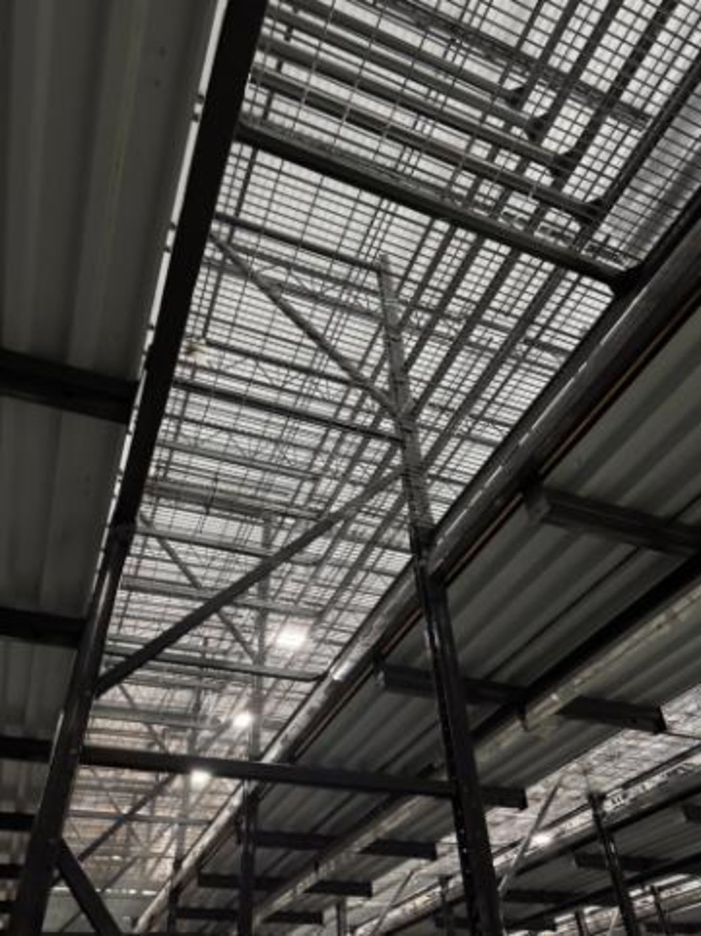 10) sections of pallet racking - Image 3 of 4