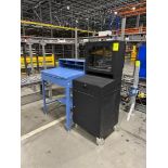 receiving desk & Global mobile computer station