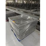 pallets of pallet racking decking