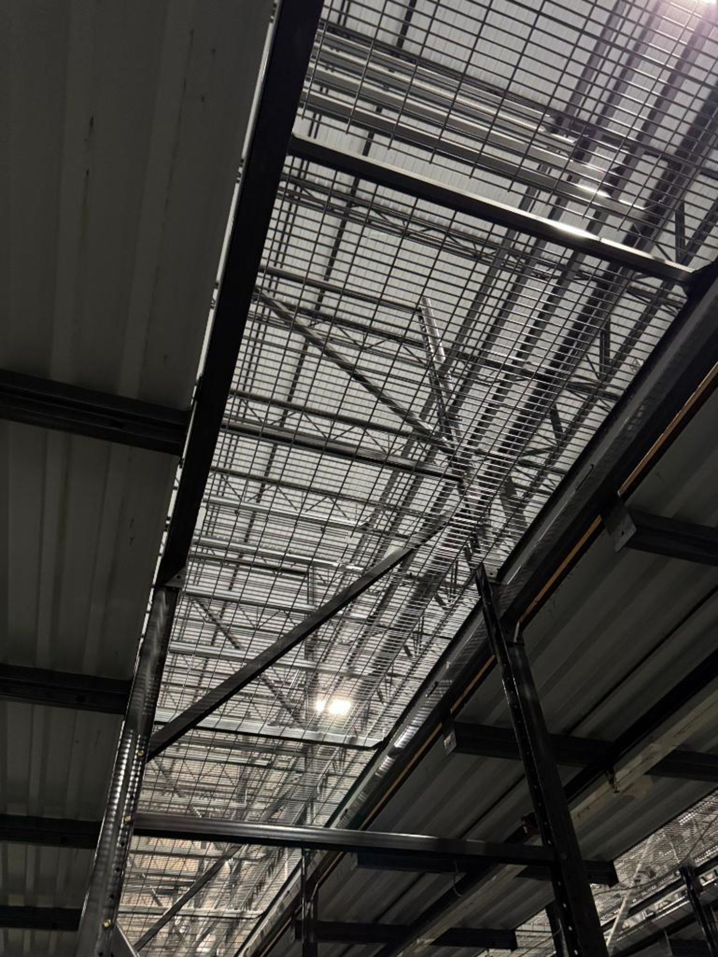 10) sections of pallet racking - Image 3 of 4