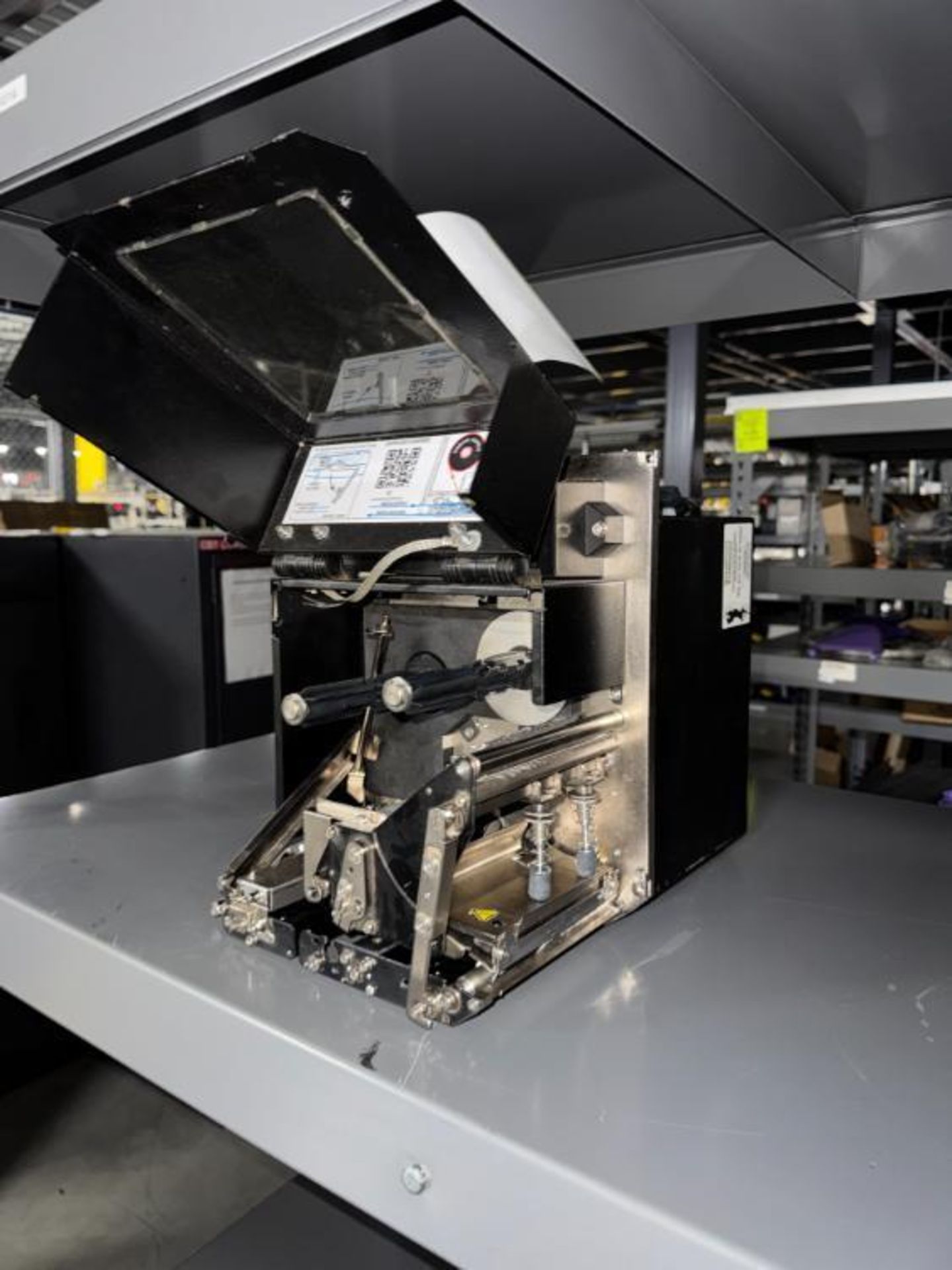 Panther P8e zebra printer - Image 2 of 4
