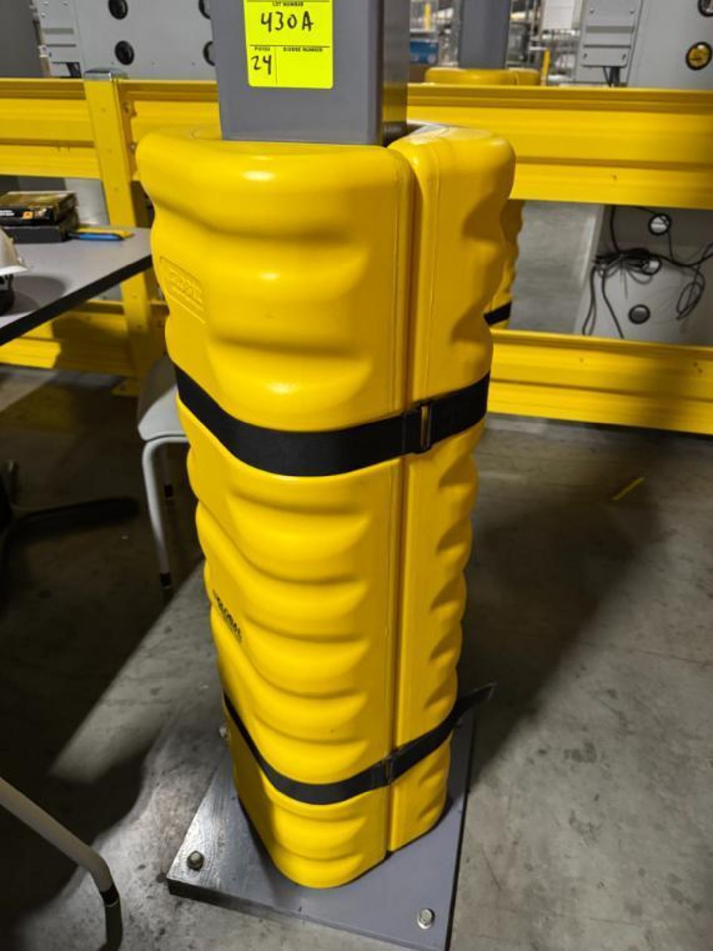 plastic column guards