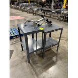 steel tables