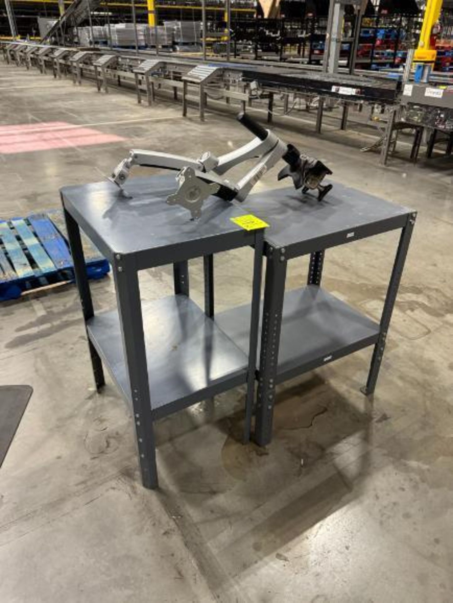 steel tables