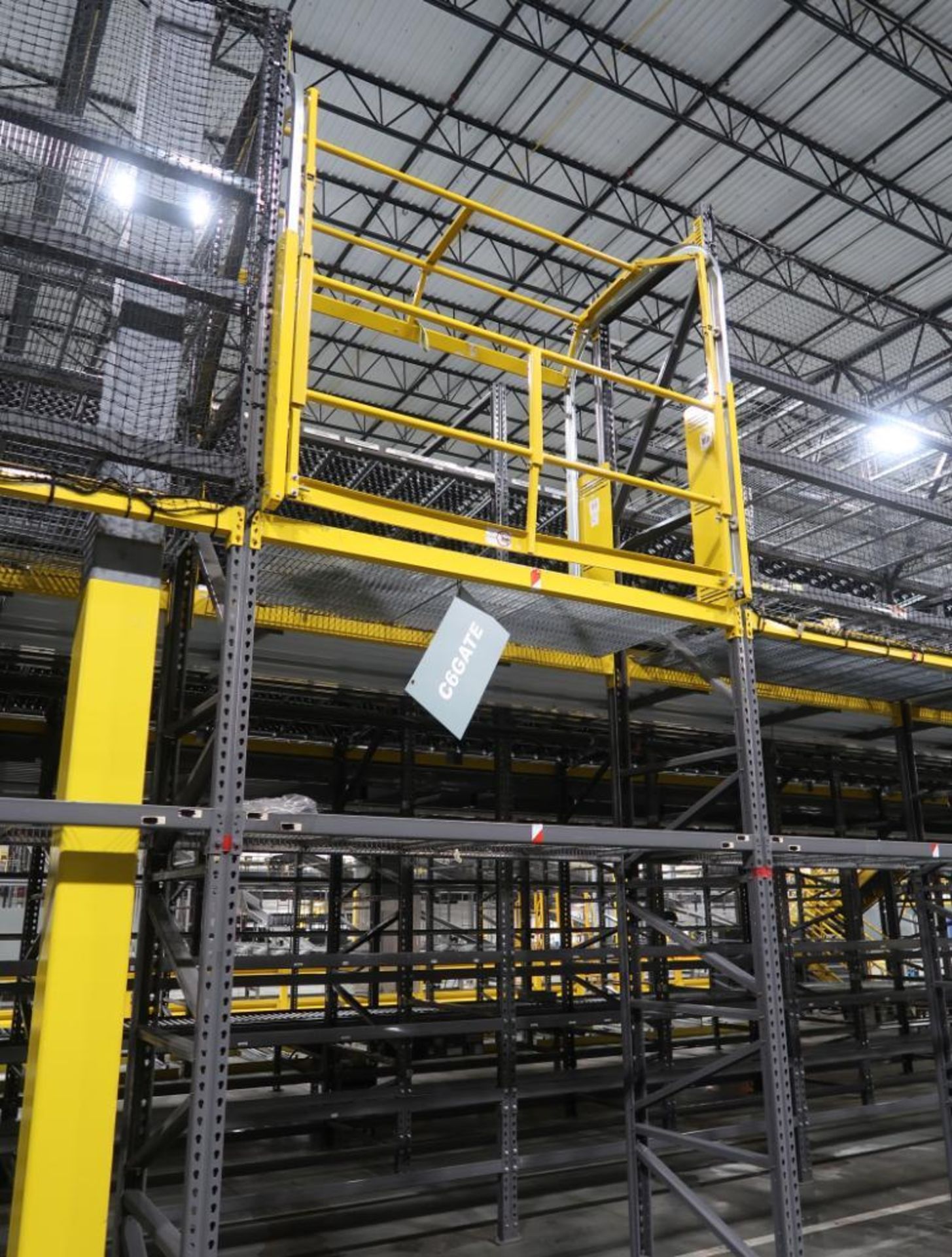 11) sections of pallet racking - Image 2 of 3