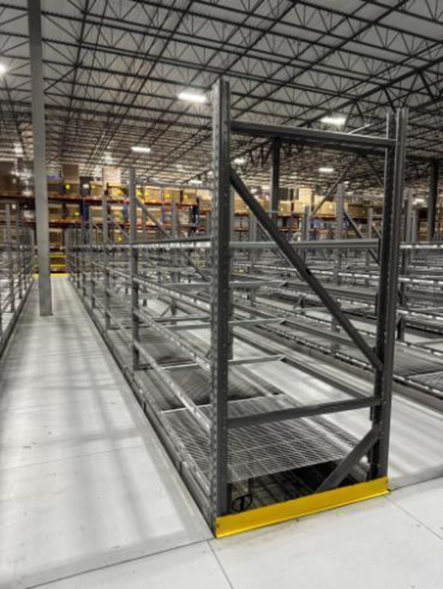 10) sections of pallet racking - Image 4 of 4