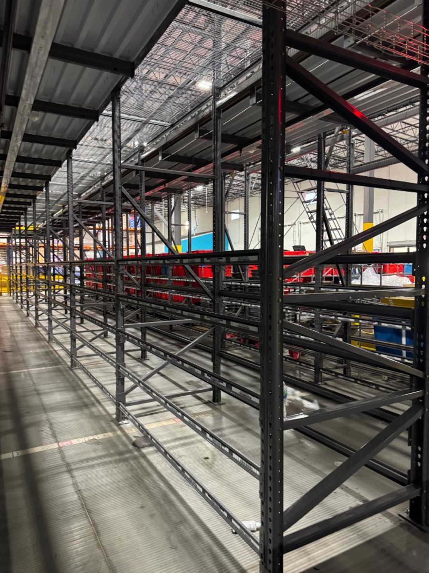10) sections of pallet racking - Image 2 of 4