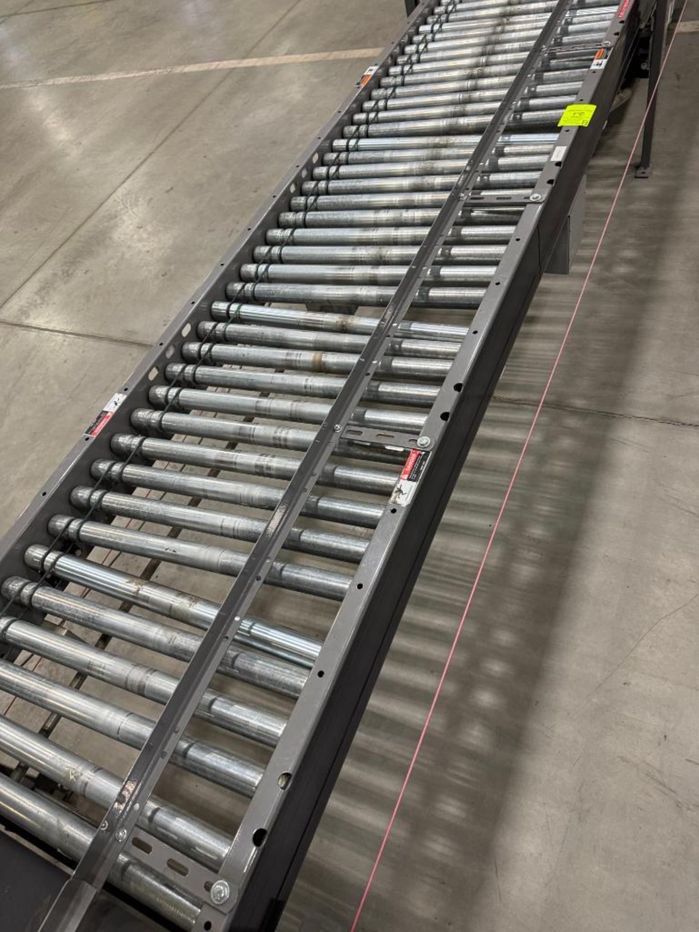 Invata powered roller conveyor & conveyor belt - Image 4 of 4
