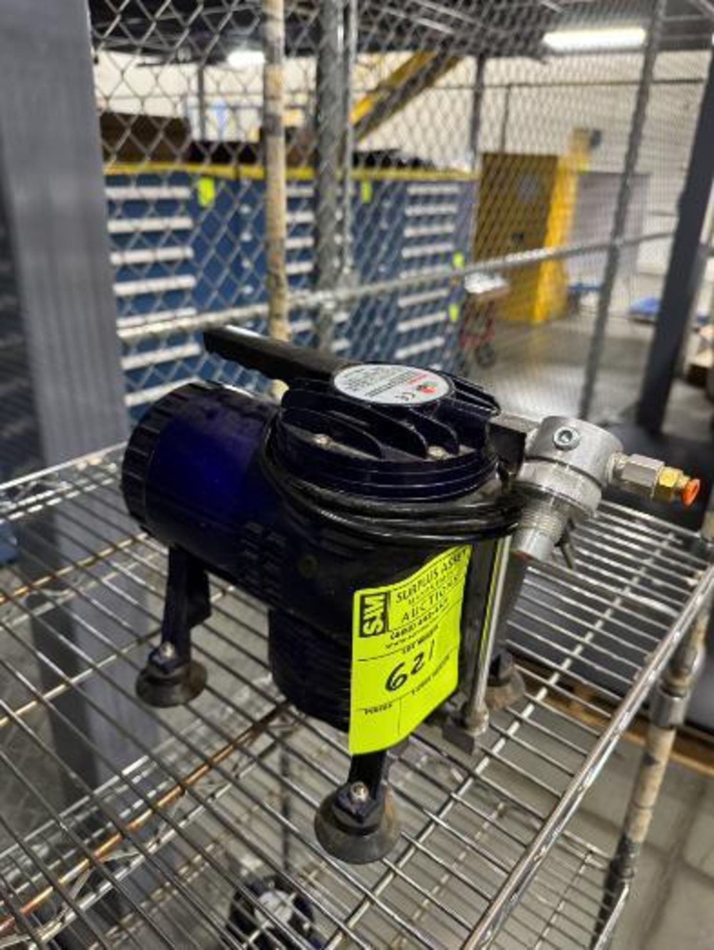 air compressor for pneumatic tools (bleeder type) - Image 2 of 2