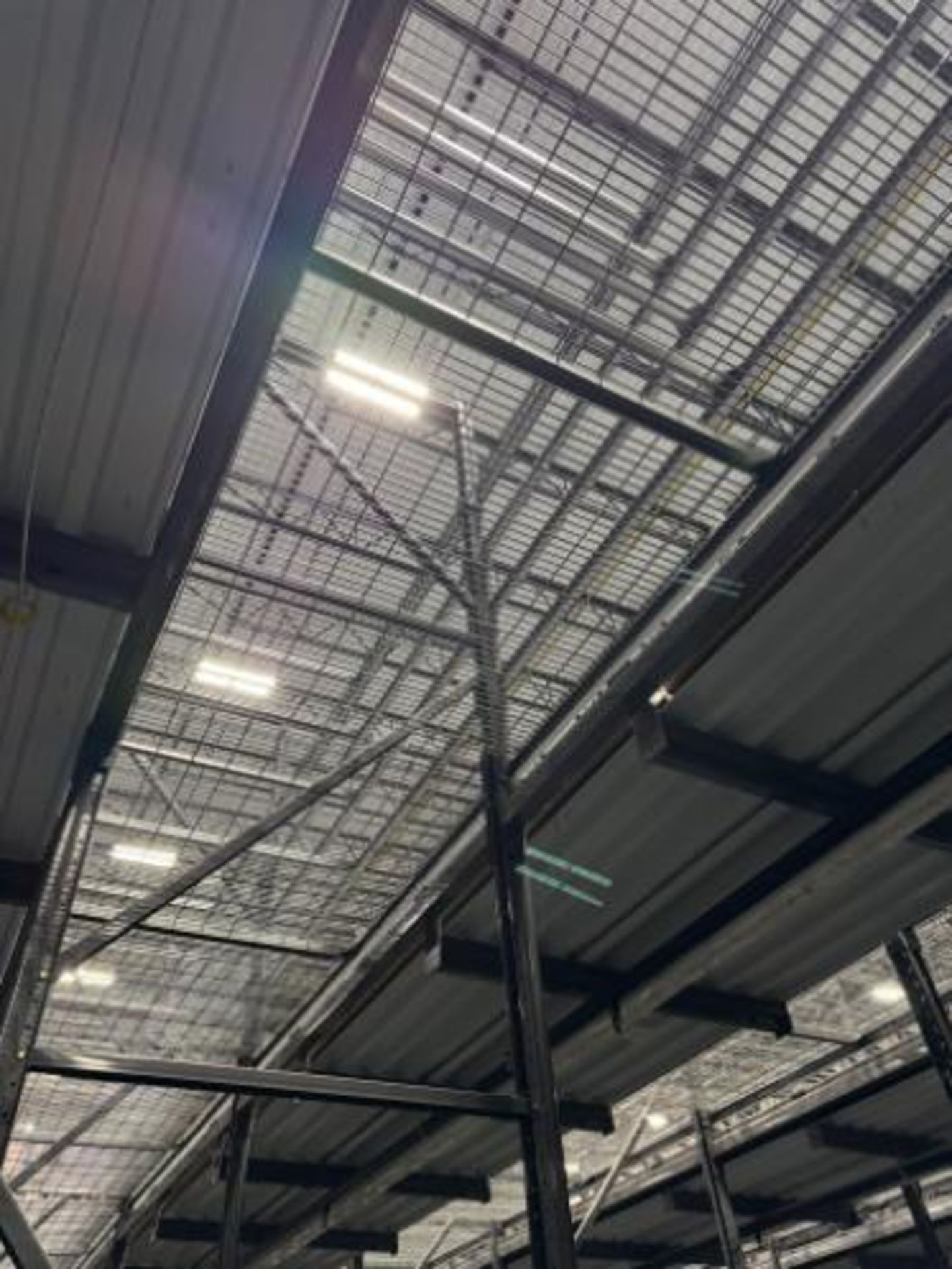 10) sections of pallet racking - Image 3 of 4