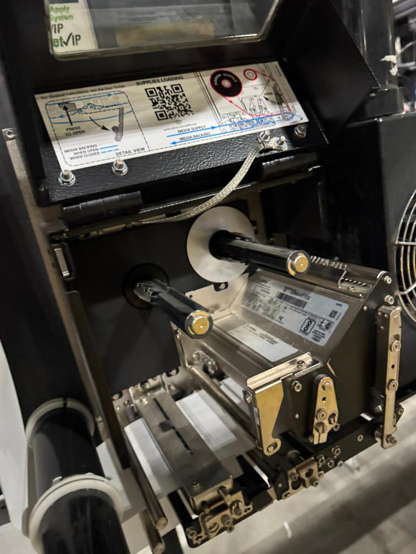 Panther P8e zebra printer - Image 3 of 5