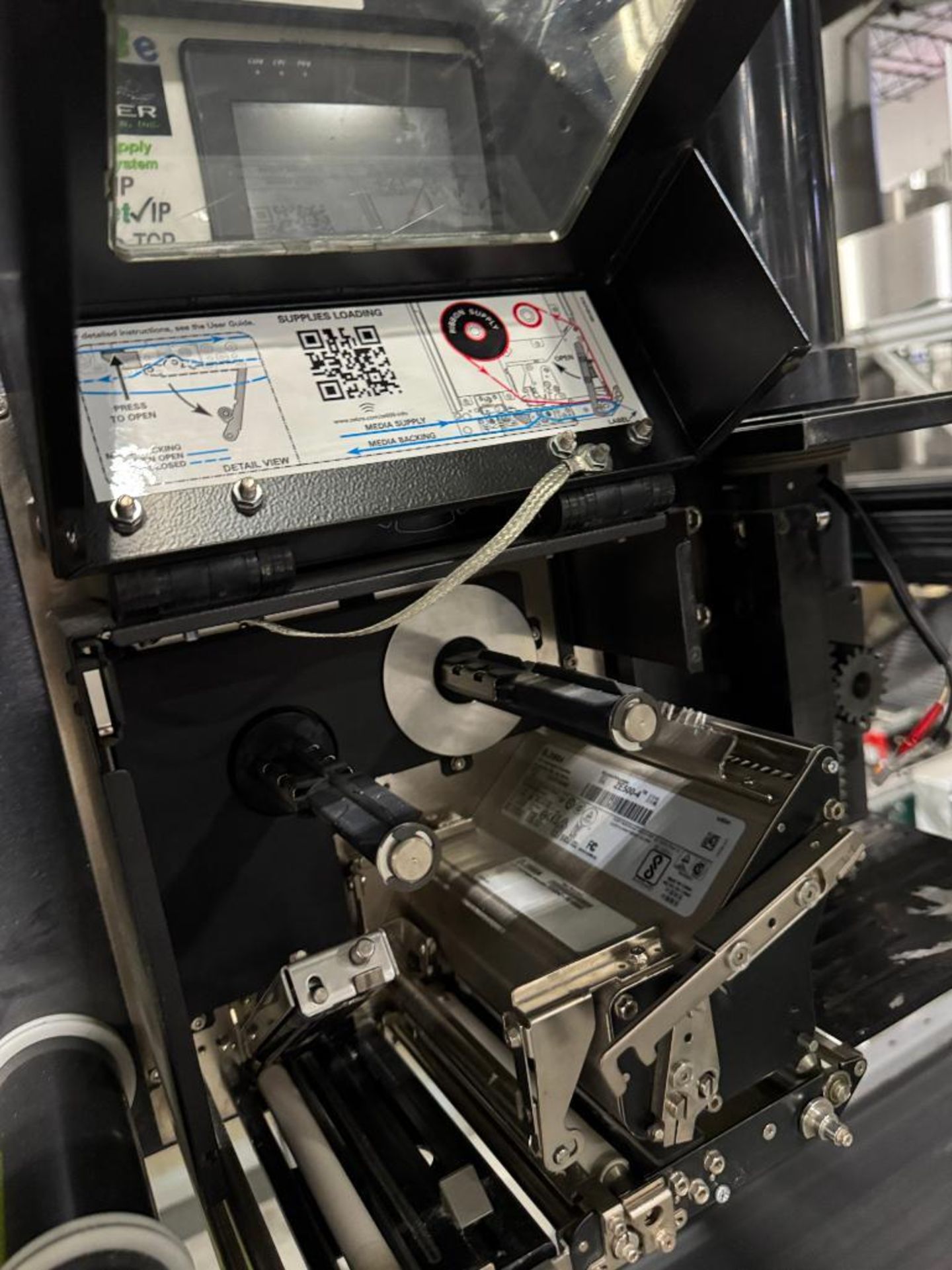 Panther P8e zebra printer - Image 3 of 4