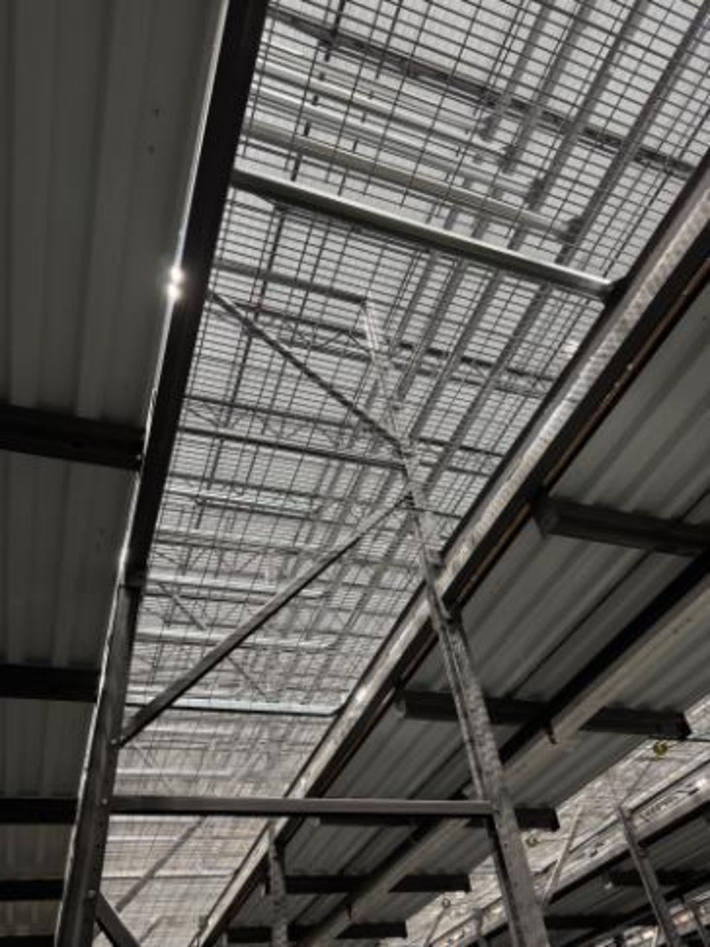 10) sections of pallet racking - Image 3 of 4
