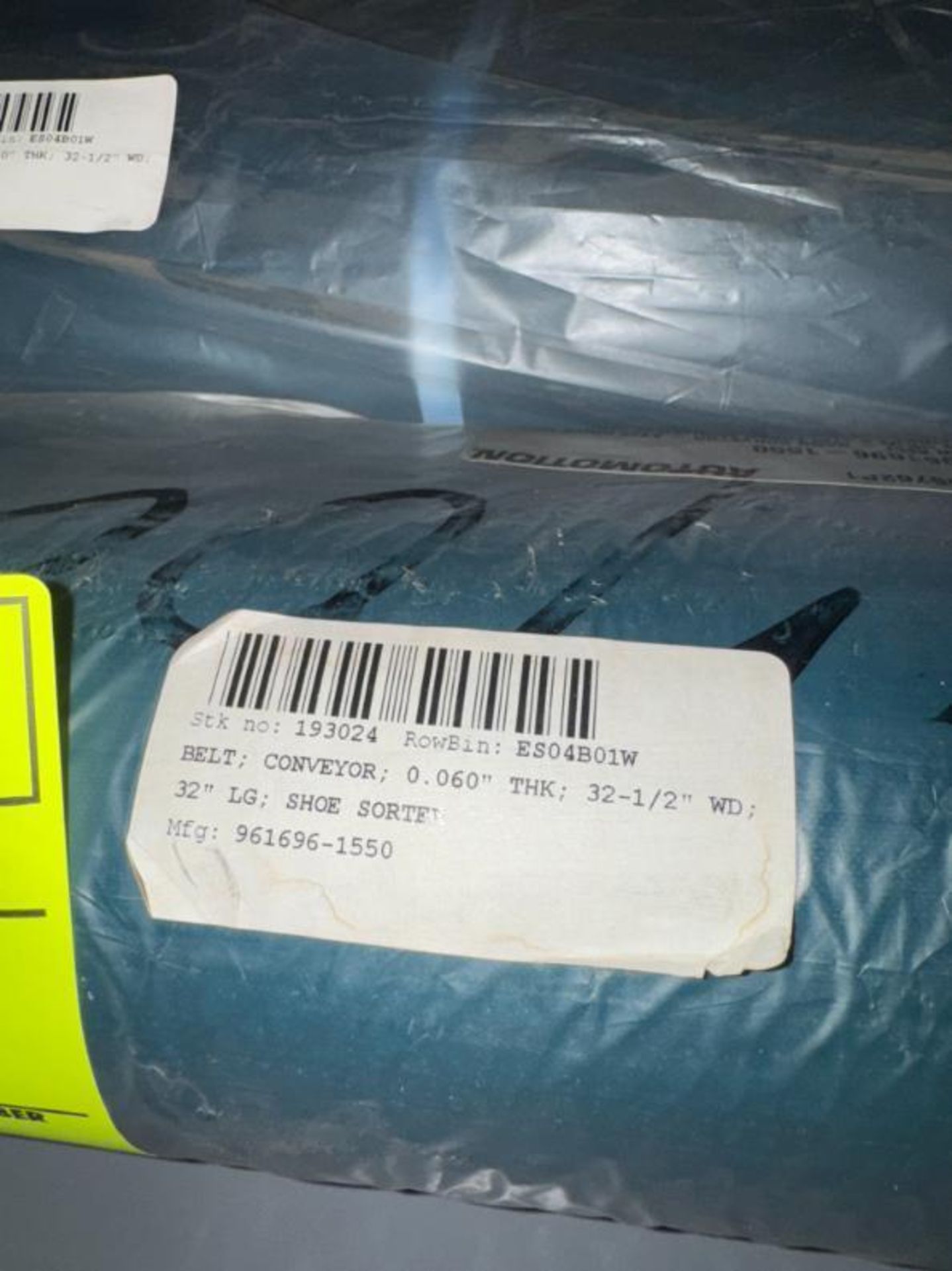 contents of shelf- shoe sorter & other conveyor belts - Image 4 of 6
