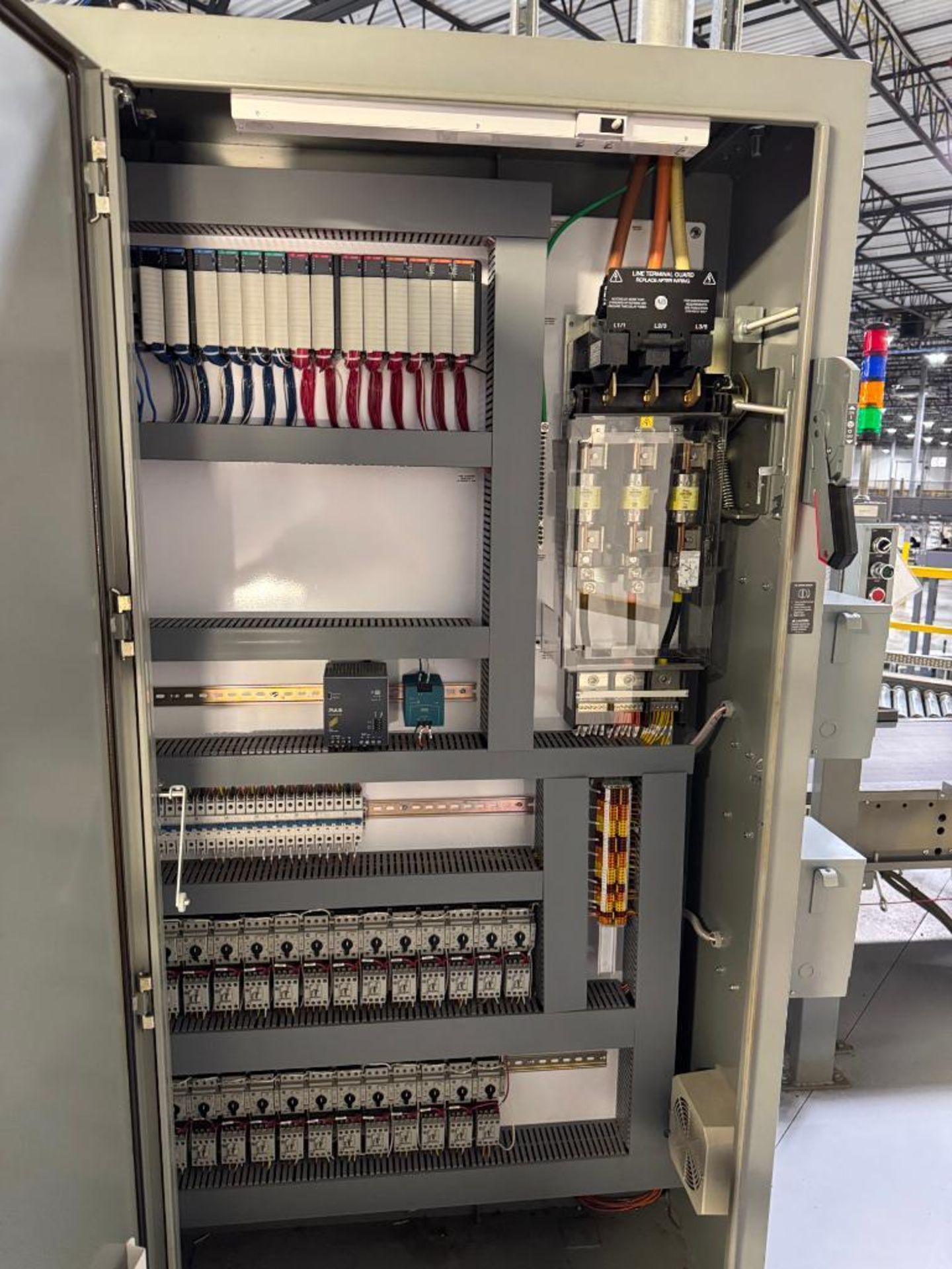 Invata conveyor control panel - Image 3 of 3