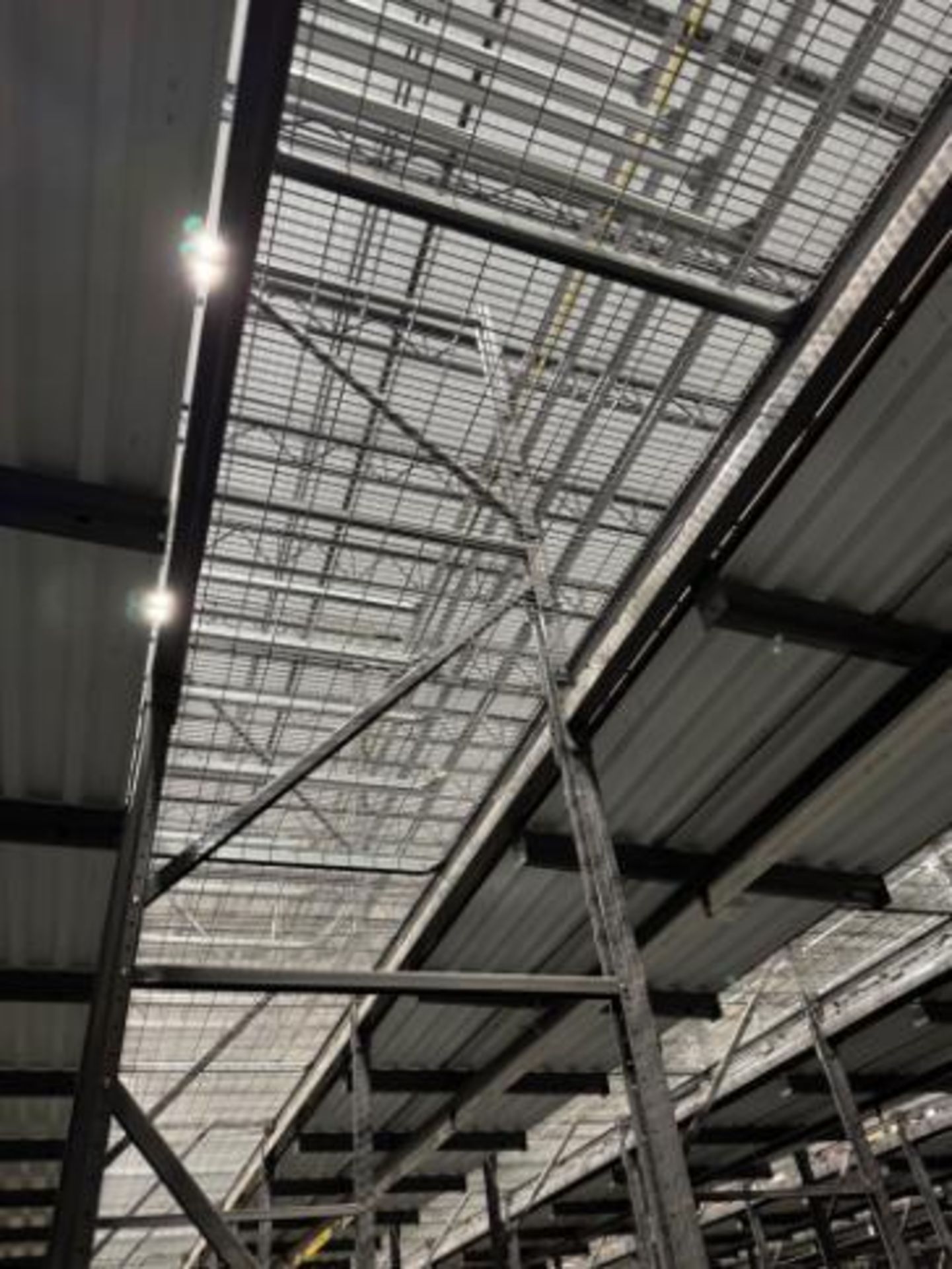 10) sections of pallet racking - Image 3 of 4