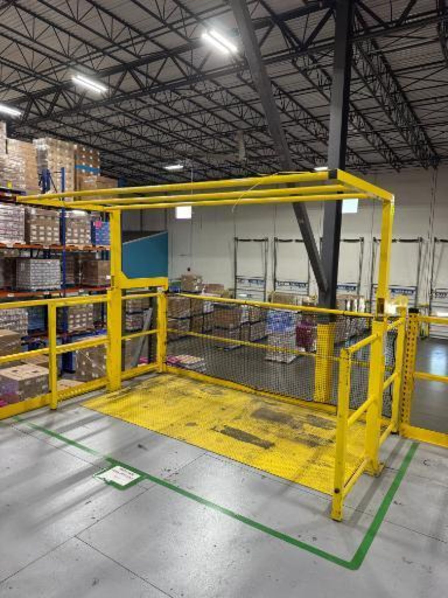 Benko Protect-O-Gate forklift pallet safety gate - Image 3 of 3