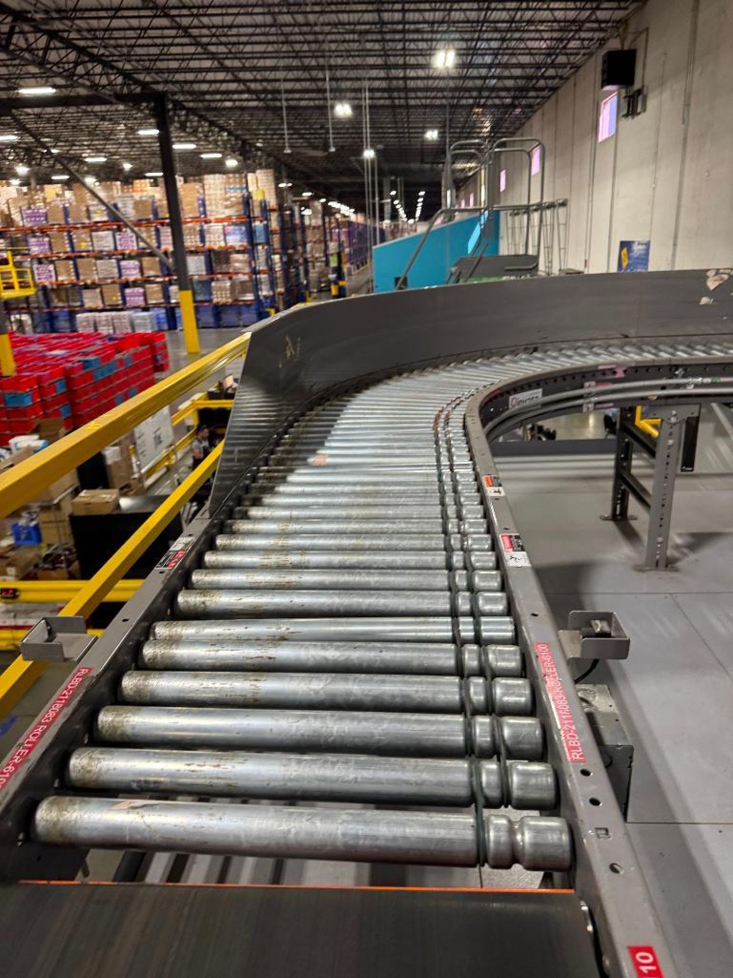 Invata powered roller conveyor, 180 - Image 2 of 5
