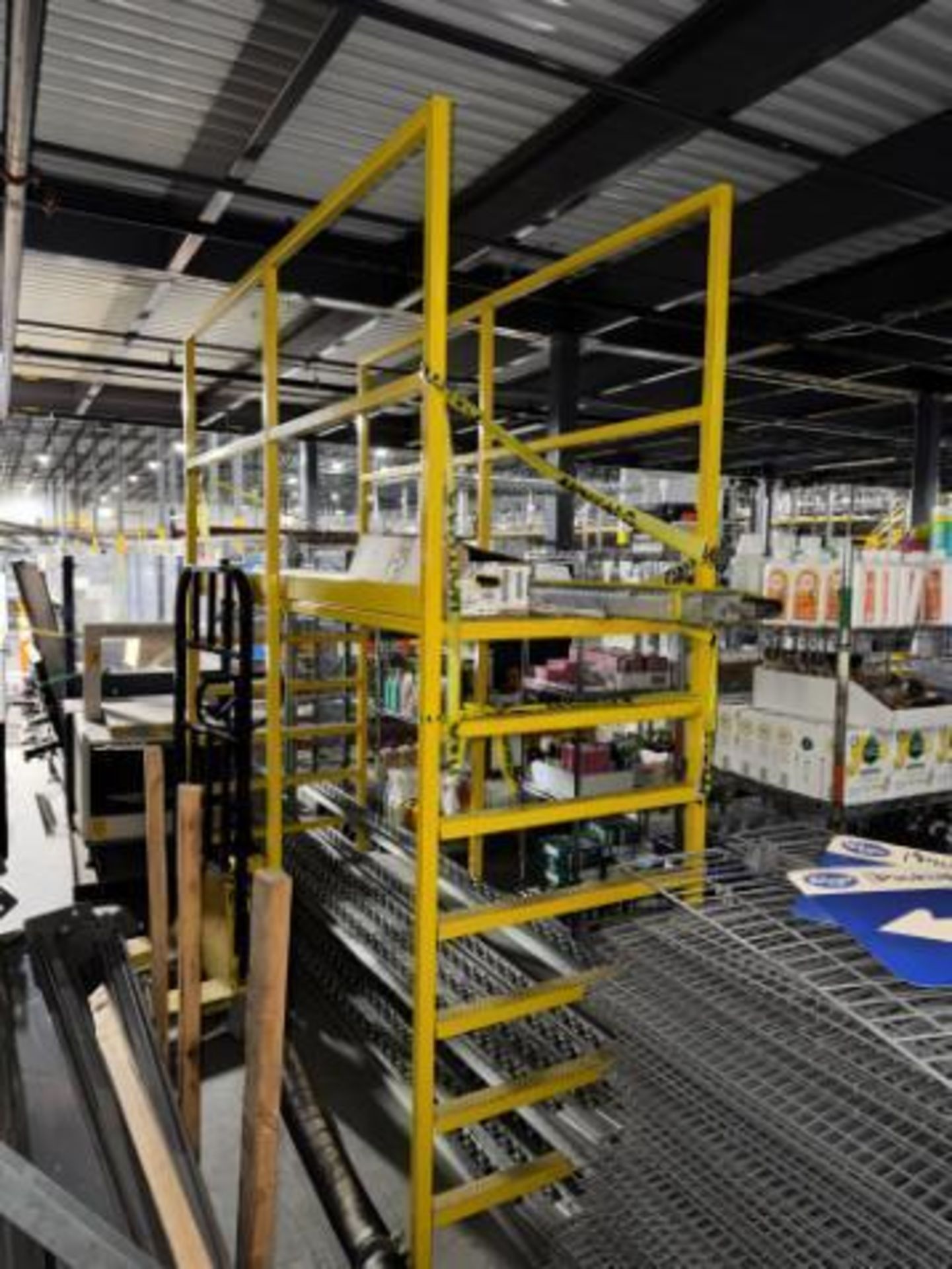 conveyor crossover, 2 lane
