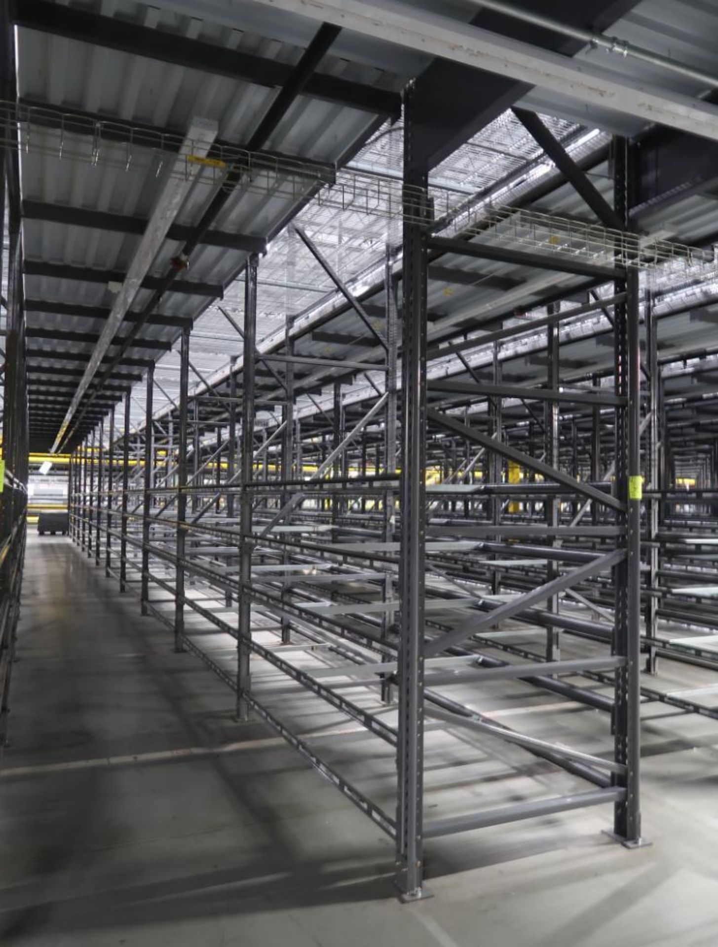 12) sections of pallet racking - Image 2 of 2