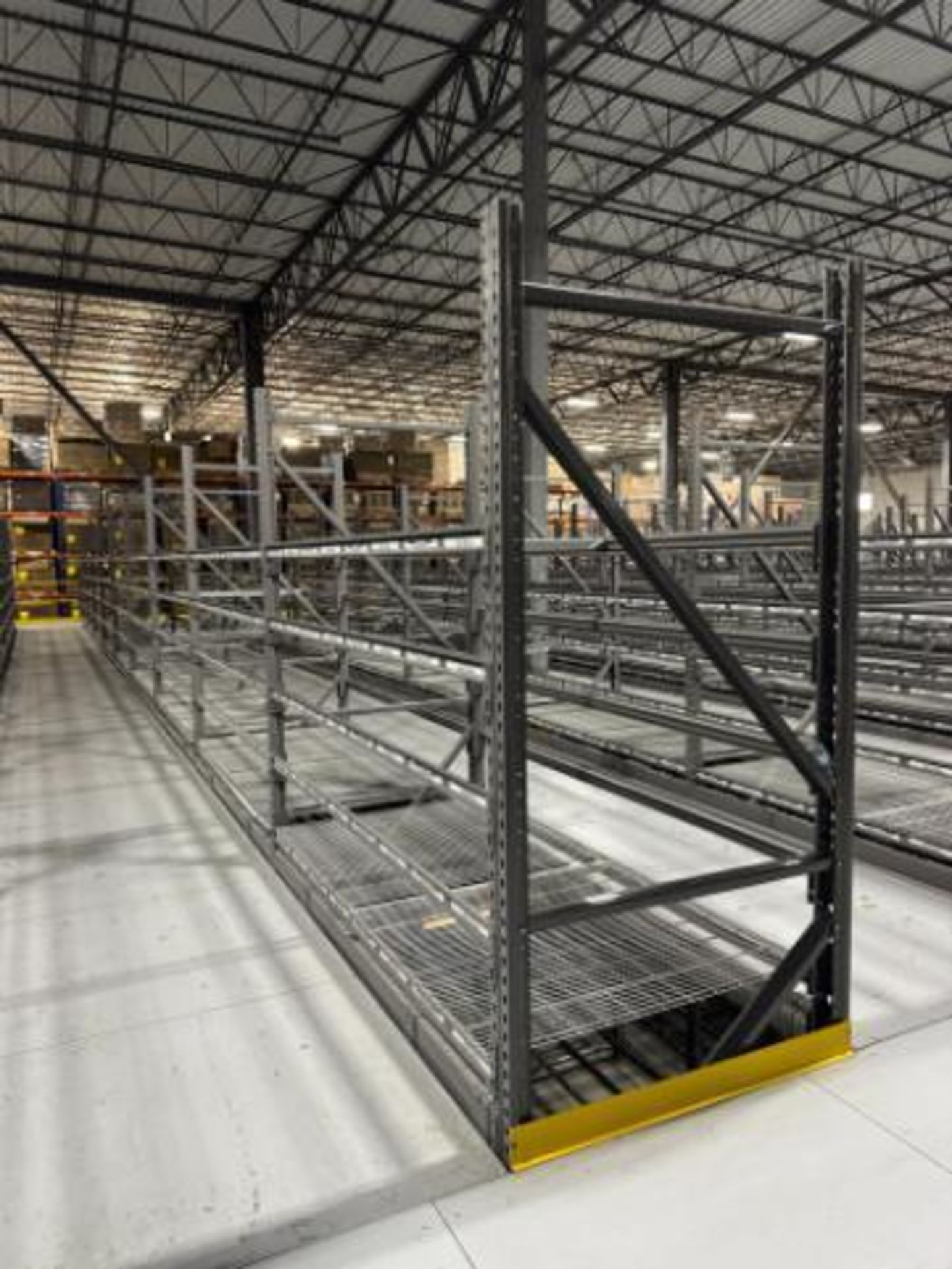 10) sections of pallet racking - Image 4 of 4