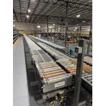 Invata diverter dual roller conveyor