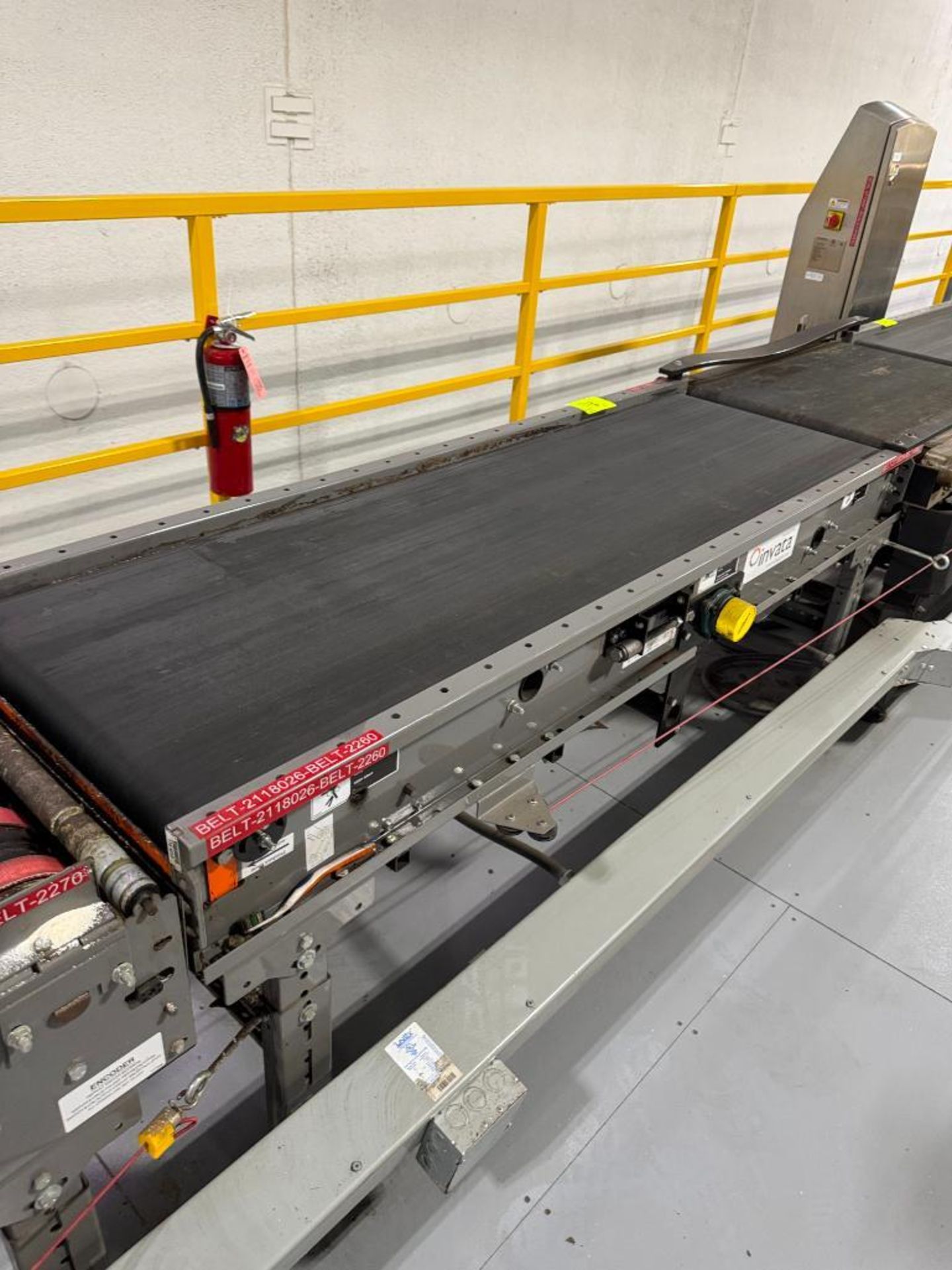 Invata conveyor belt - Image 2 of 3