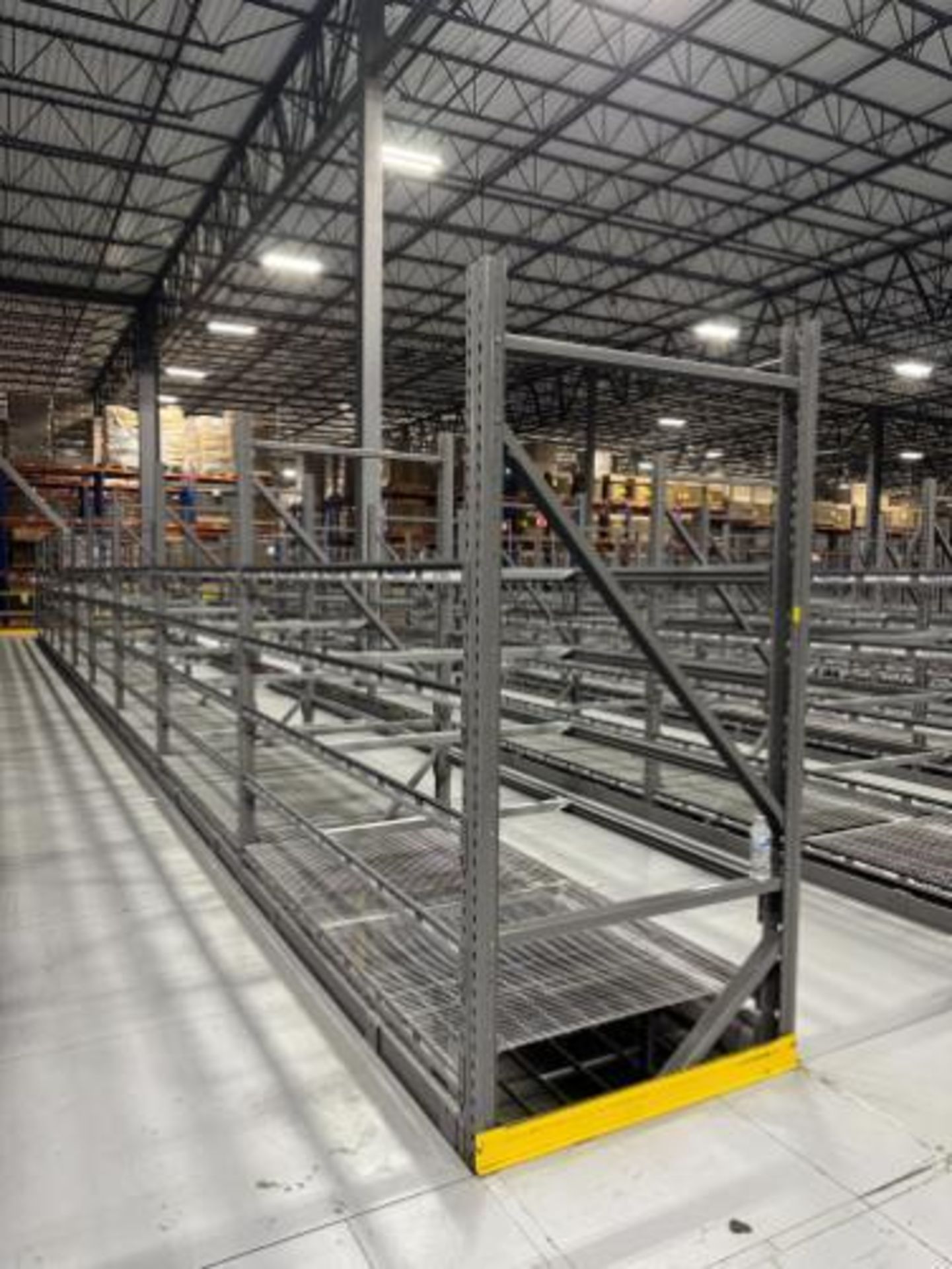 10) sections of pallet racking - Image 4 of 4