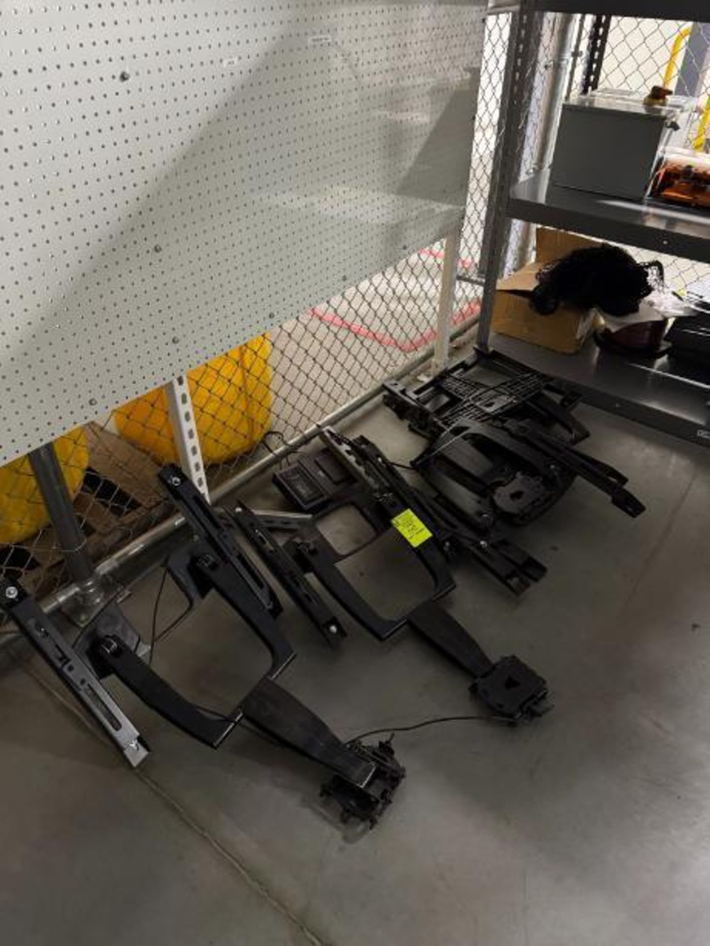 group of TV monitor brackets