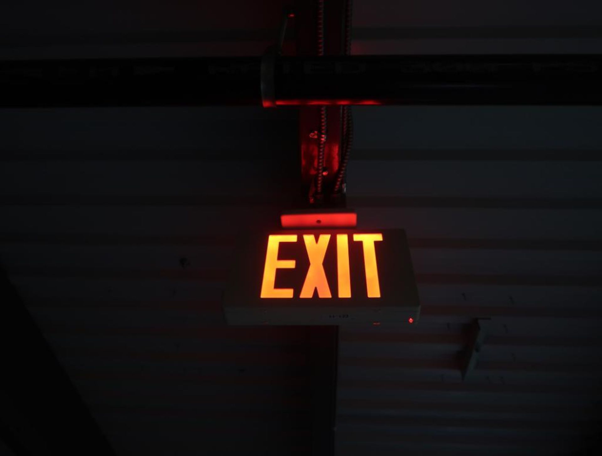EXIT lights - Image 2 of 3