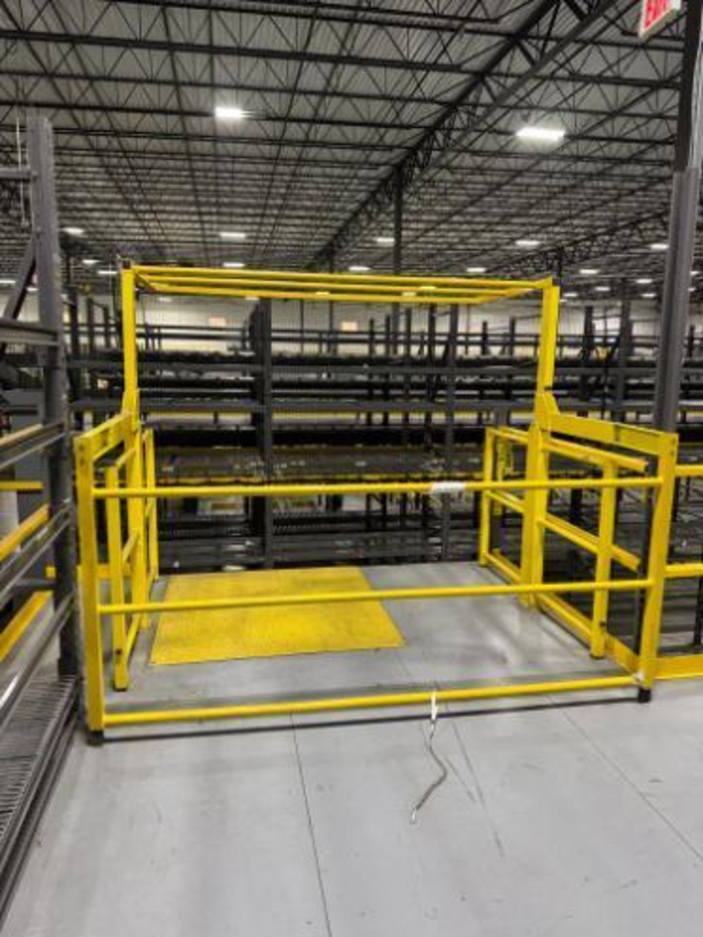 Benko Protect-O-Gate forklift pallet safety gate - Image 3 of 3