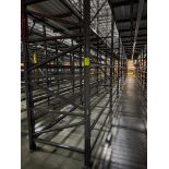 10) sections of pallet racking
