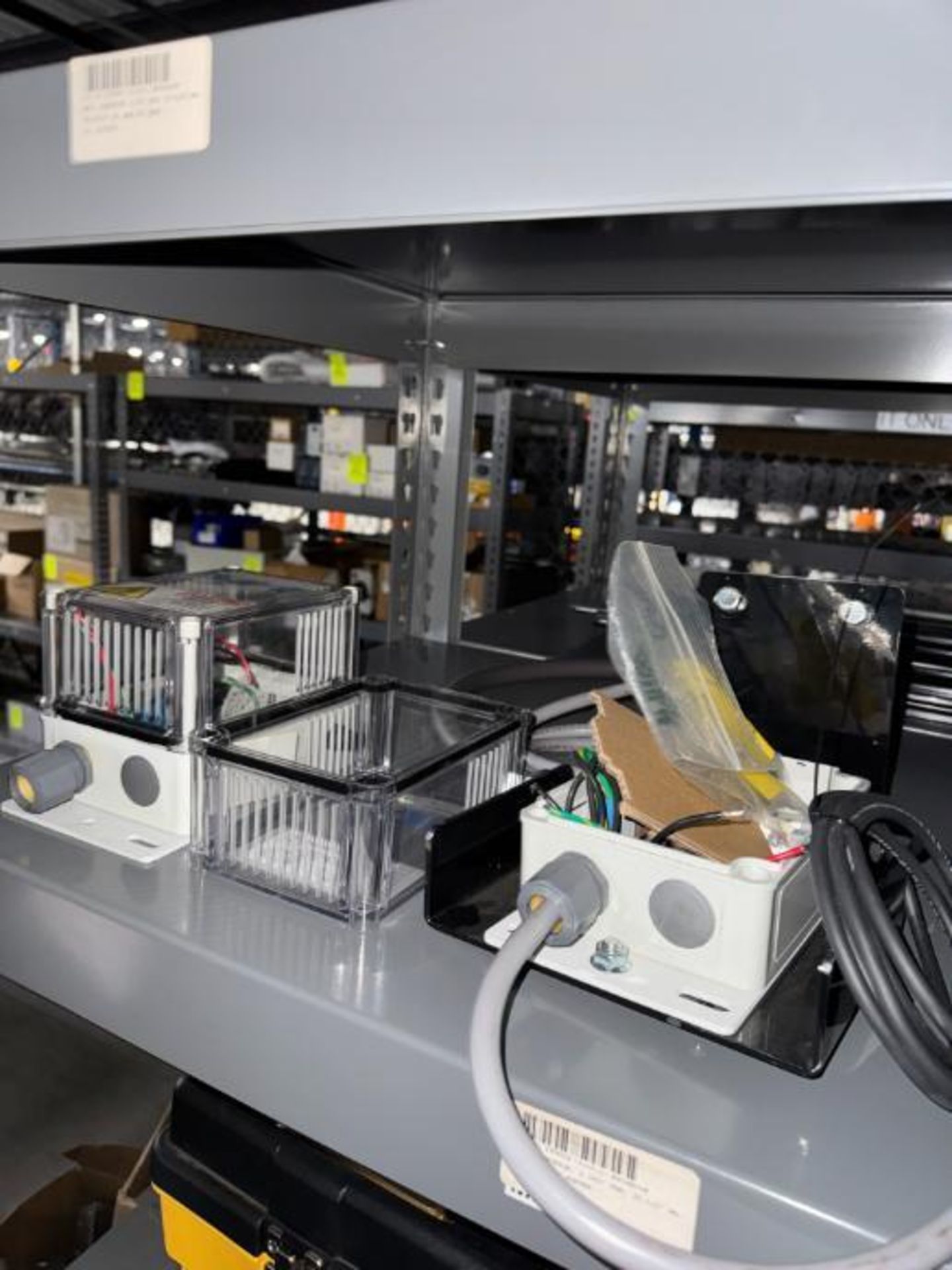 contents of shelf- shoe sorter & other conveyor belts - Image 2 of 6